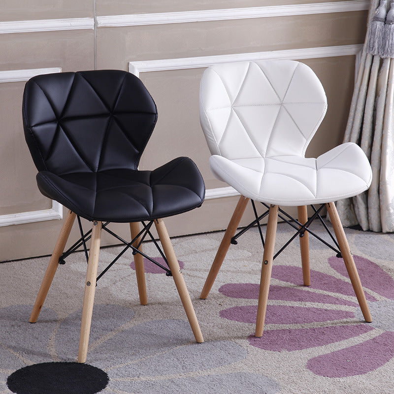 PACK OF 4 BUTTERFLY LEATHER CHAIRS - ScandiChairs - chairs