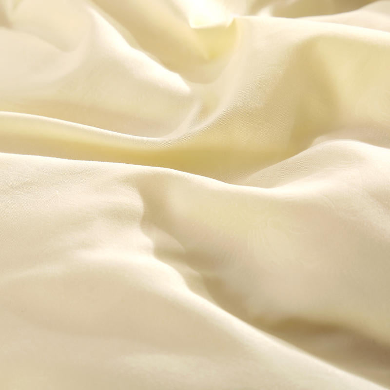 Curble Yellow Goose Down Comforter – Ultra-Soft, Lightweight & Insulated Luxury Bedding (100% Cotton Cover)+ FREE Gift!