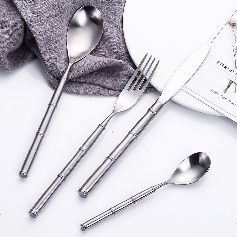 Pandavel Silver Cutlery Set
