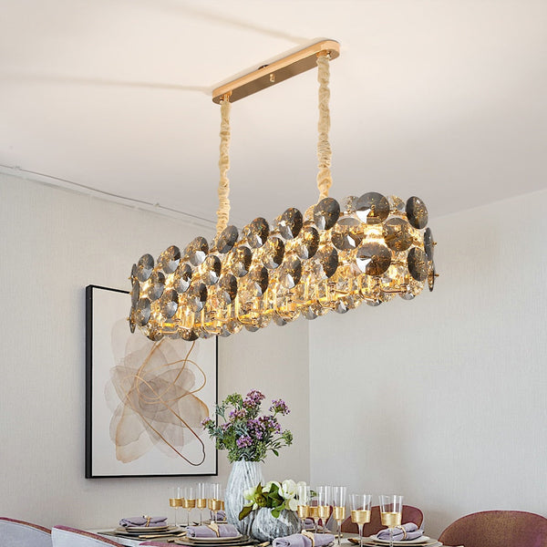 Pobble Modern Crystal Chandelier