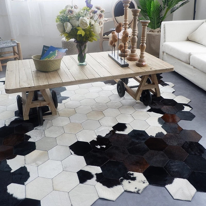 Irregular Diamond Rug