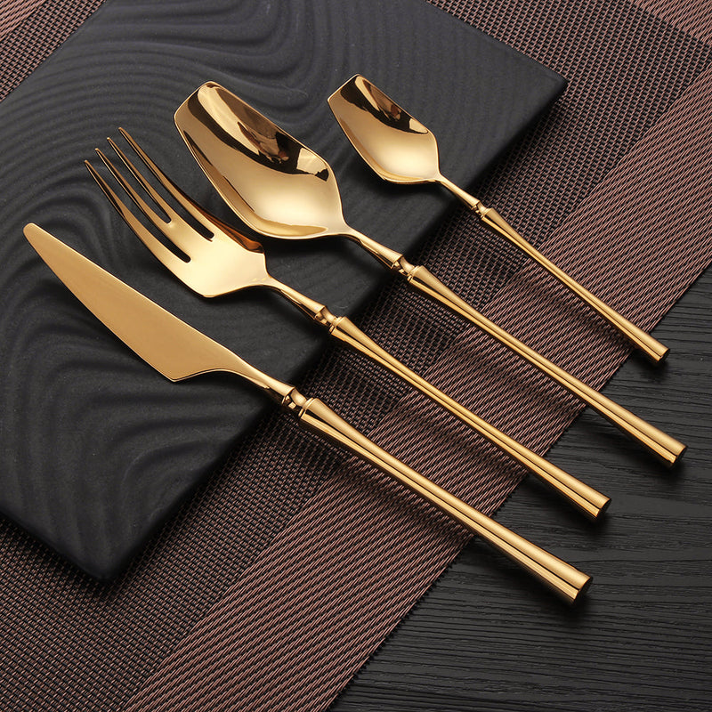 Livelyto Gold Cutlery Set