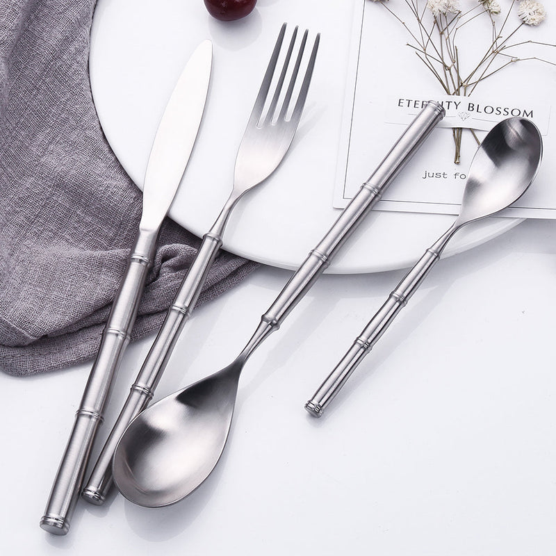 Pandavel Silver Cutlery Set