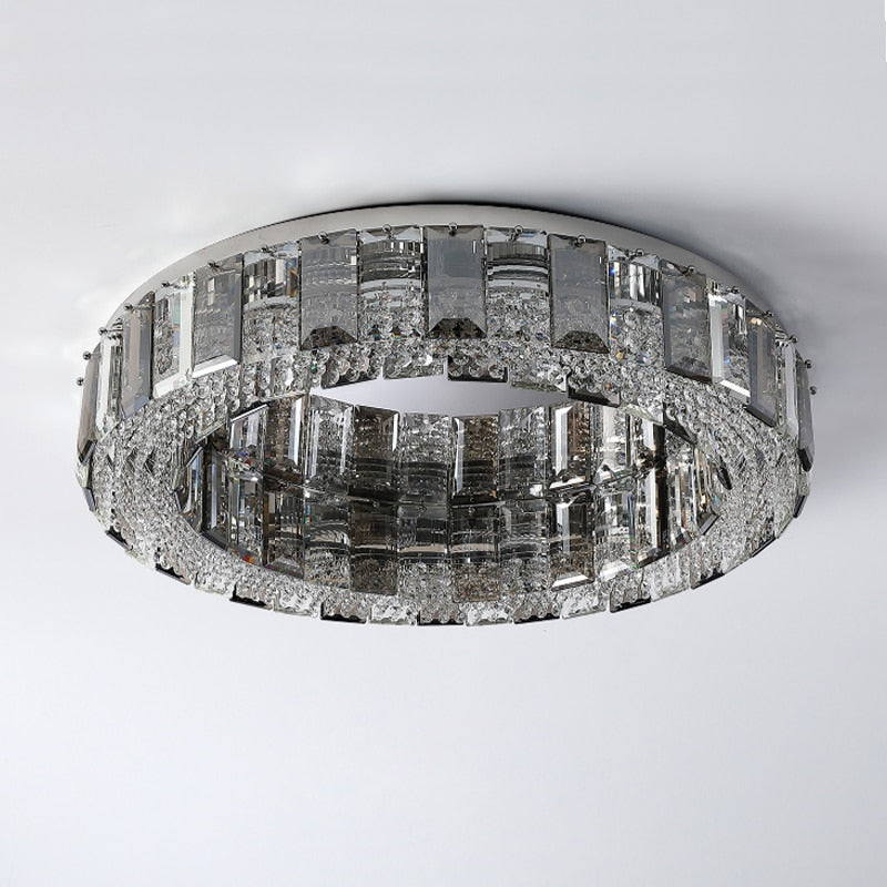Teriff Luxury Ceiling Crystal Chandelier