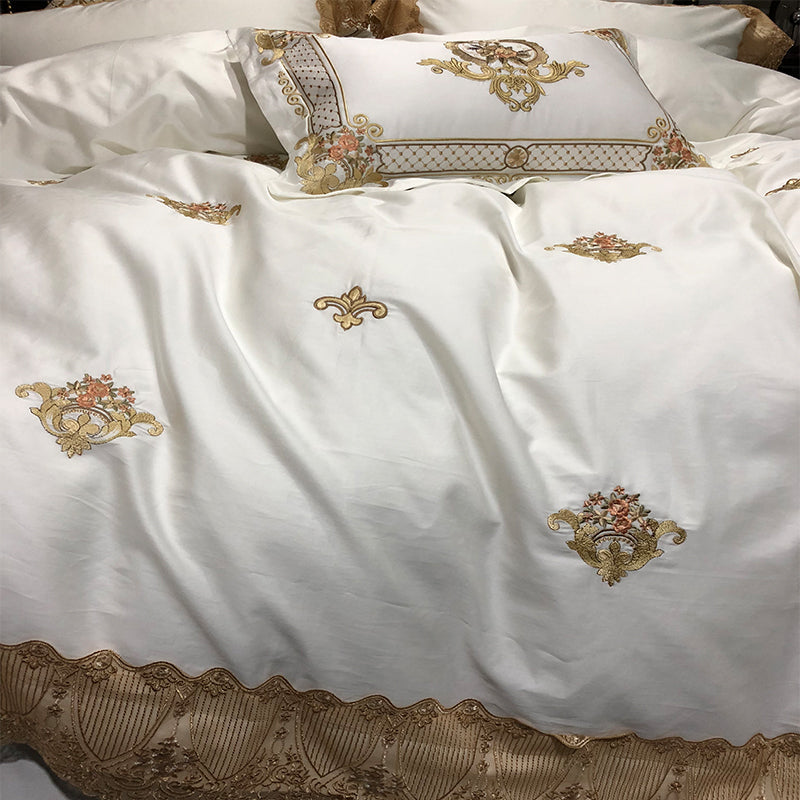 Stonge Royal Duvet Cover Set (Egyptian Cotton) - 4/7 Piece Set