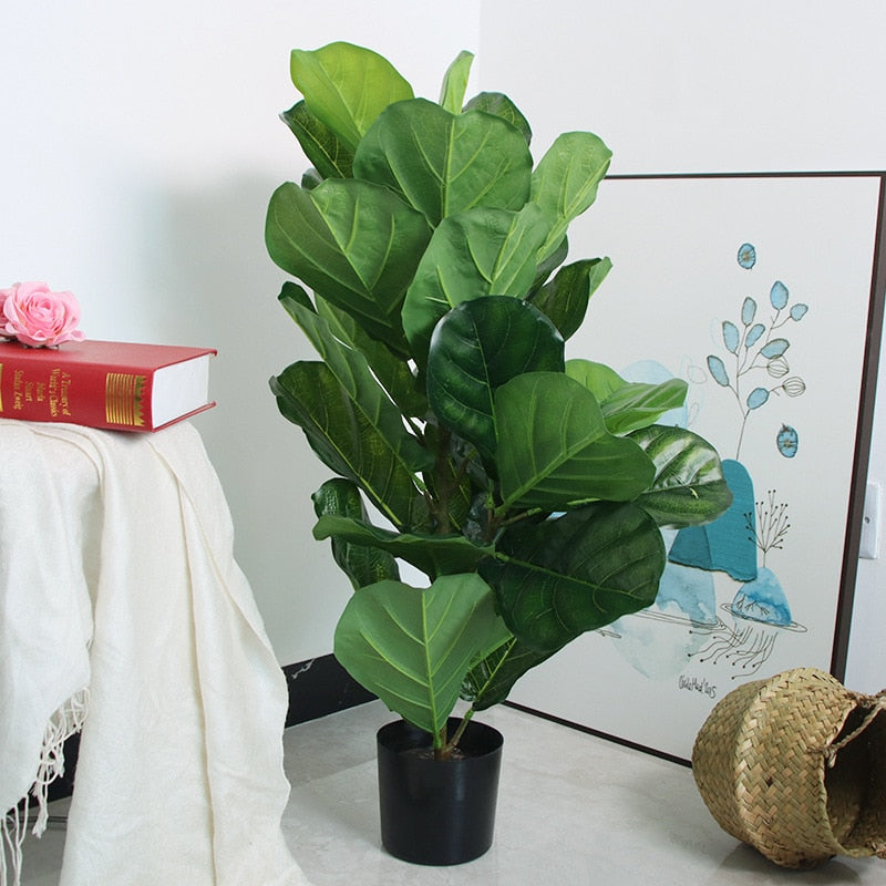 Faux Potted Banyan Tree