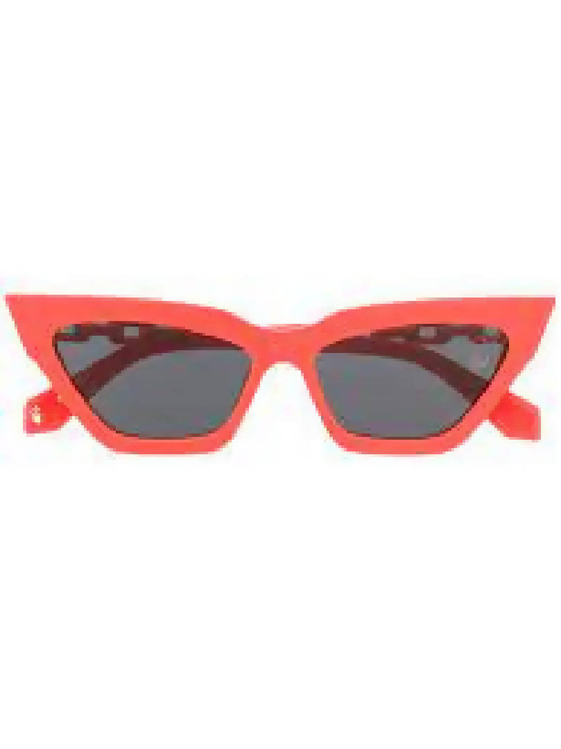 Off-White Nina Cat Eye Sunglasses Orange