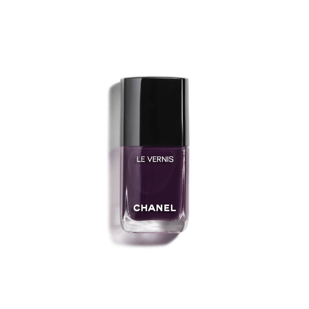 CHANEL LE VERNIS Nail Colour Varnish Polish 628 Prune Dramatique