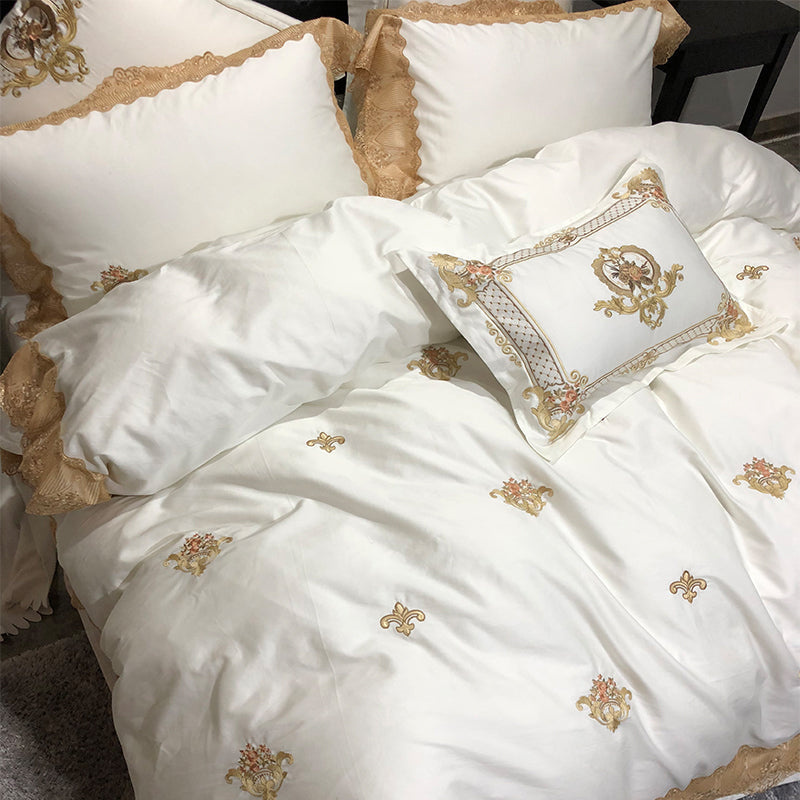 Stonge Royal Duvet Cover Set (Egyptian Cotton) - 4/7 Piece Set