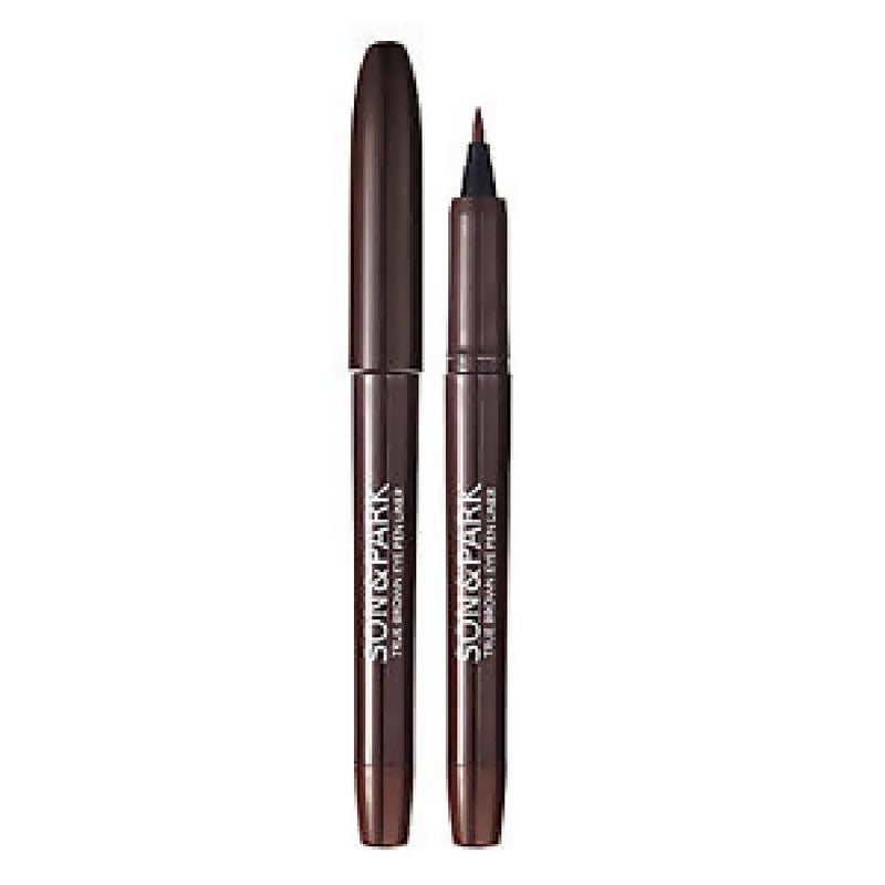 Son & Park Long Lasting Liquid Brown Eyeliner Pen | Award Winning Korean Beauty Brand