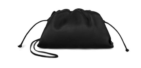 Bottega Veneta The Pouch 20 Butter Calf Nero