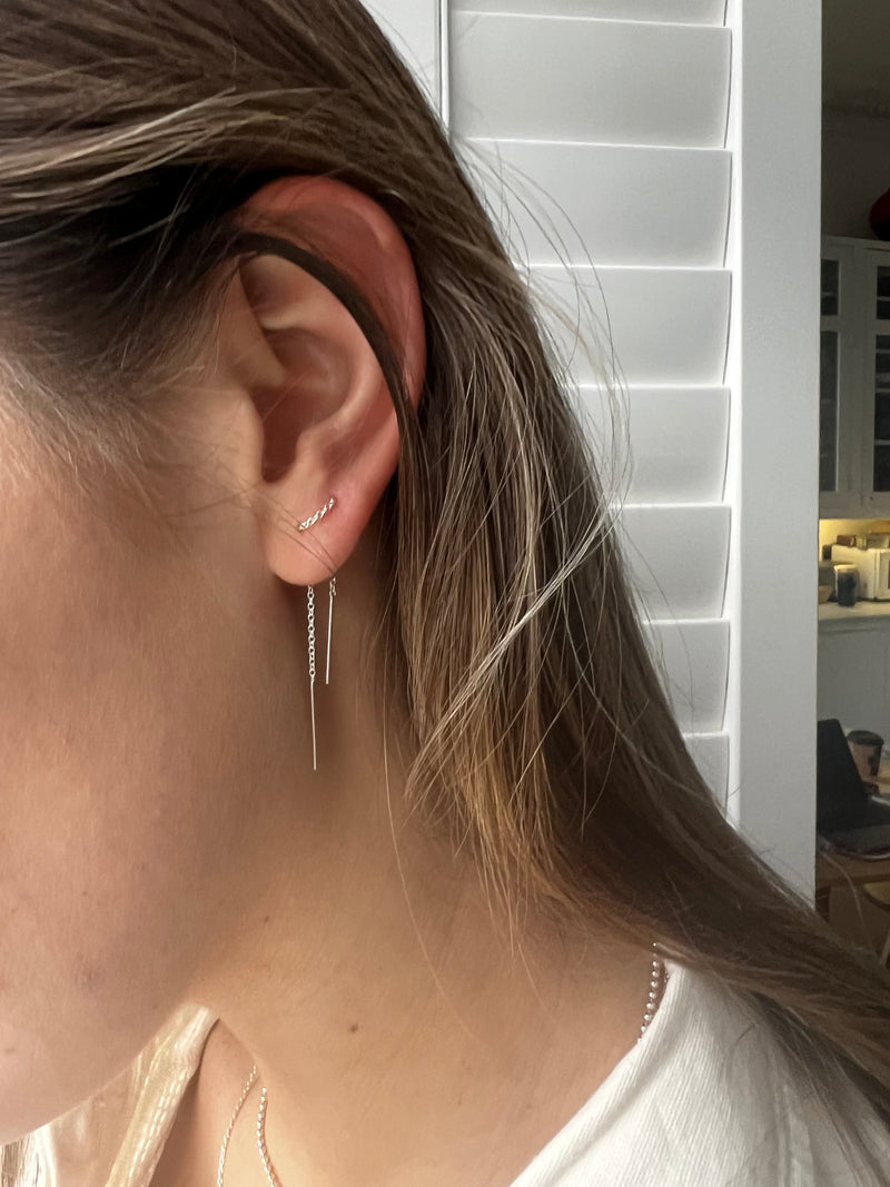 Baby Link Earrings