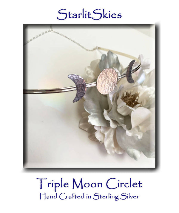 Triple Moon Circlet