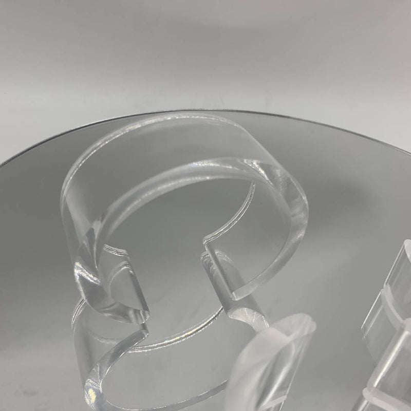 Glacier Clear Bangle