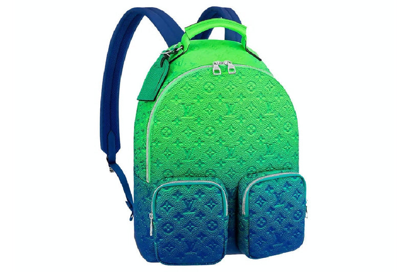 louis vuitton backpack multi pocket Multipocket Ink Watercolor Autres Cuirs Two outside pockets bring even more practicality to this fashionable backpack. Louis Vuitton Backpack Multipocket Ink