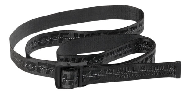 OFF-WHITE Industrial Belt (SS19) Black