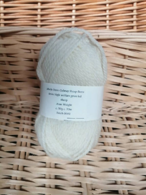 100% Aran Wool