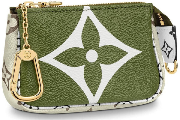 Louis Vuitton Mini Pochette Monogram Giant Khaki Green/Beige