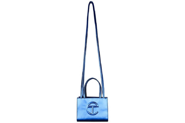 Telfar Shopping Bag Small Cobalt