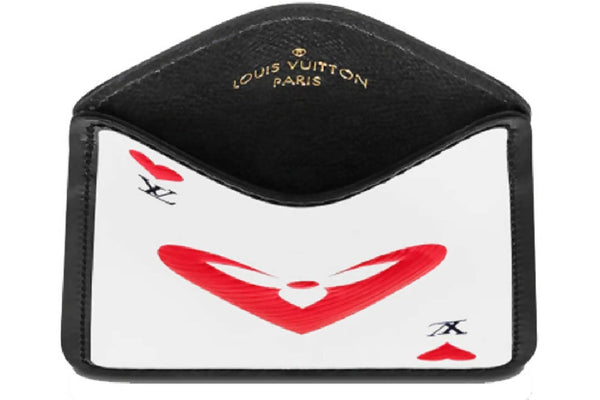 Louis Vuitton Card Holder Game On