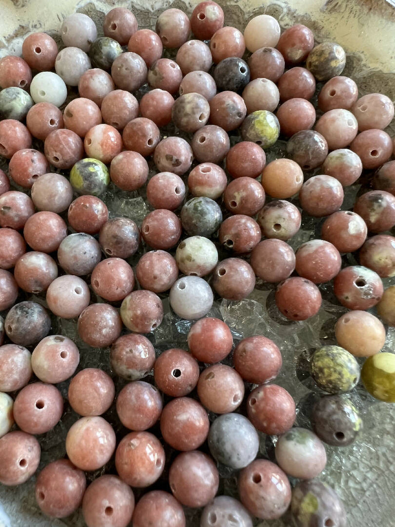 DIY Gemstone Loose Beads