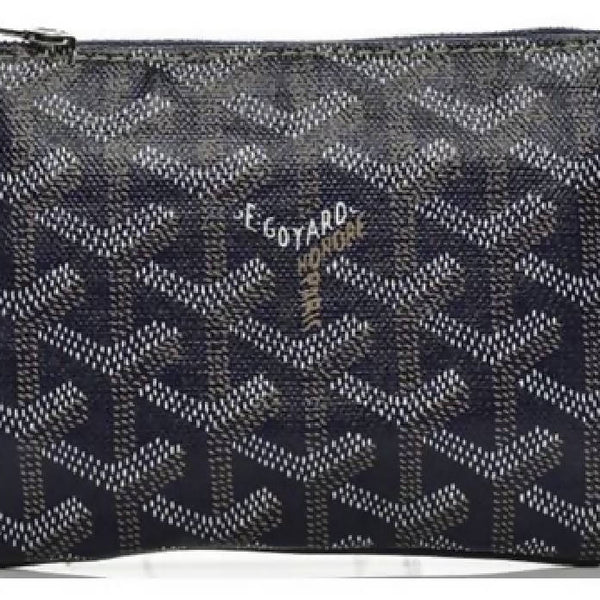 Goyard Senat Pouch Goyardine Mini White - US