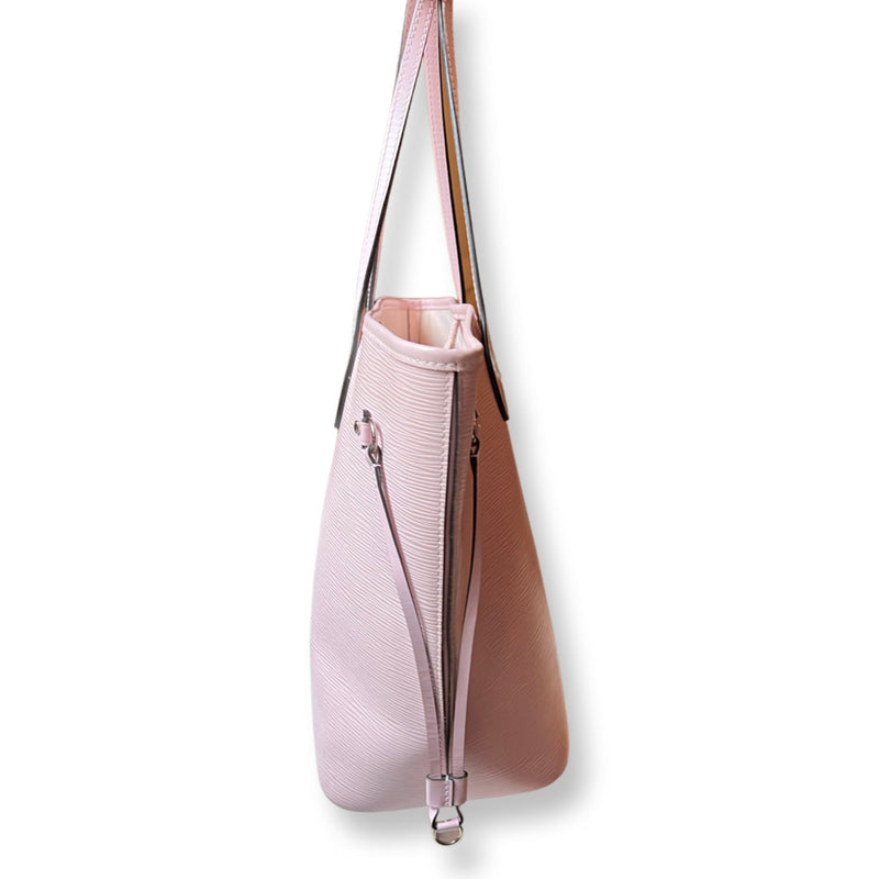 Louis Vuitton Neverfull MM Rose Ballerine Damier Tote Bundle - N41603 –  iPawniShop