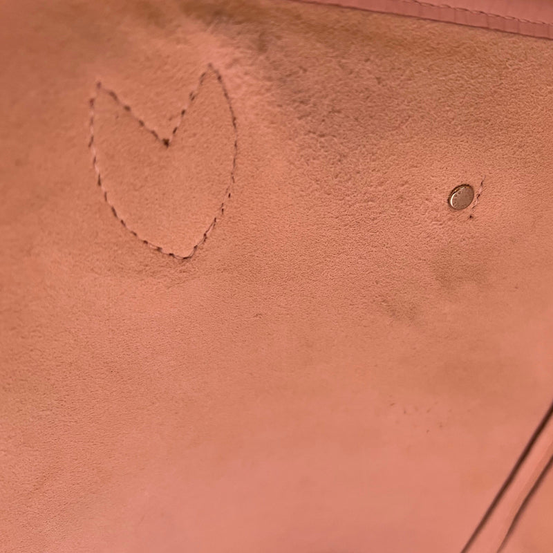 Louis Vuitton Epi Neverfull MM M40959 Pink Leather Pony-style calfskin  ref.954017 - Joli Closet