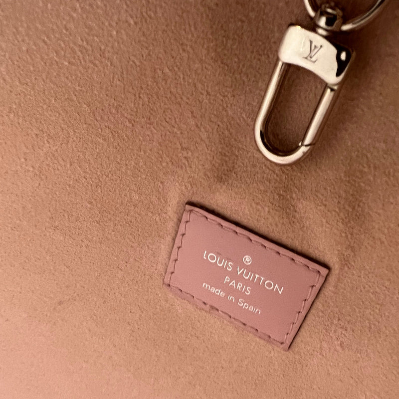 Louis Vuitton Monogram Neverfull MM w/ Rose Ballerine Pink Interior