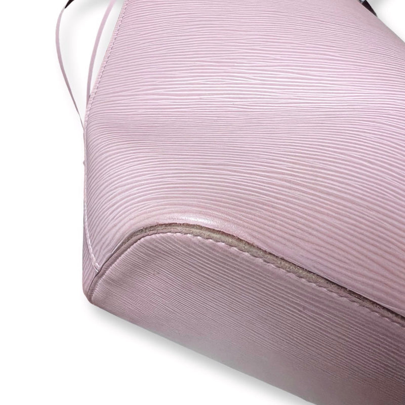 Louis Vuitton Rose Ballerine Epi Leather Neverfull MM Bag - Yoogi's Closet