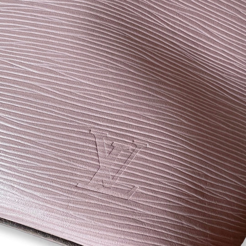 Louis Vuitton Rose Ballerine Epi Leather Neverfull MM Bag - Yoogi's Closet