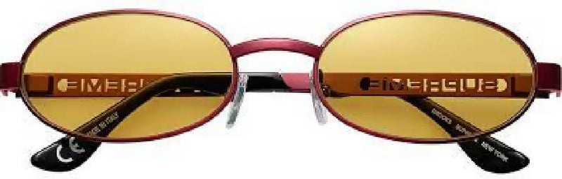 Supreme Brooks Sunglasses Red