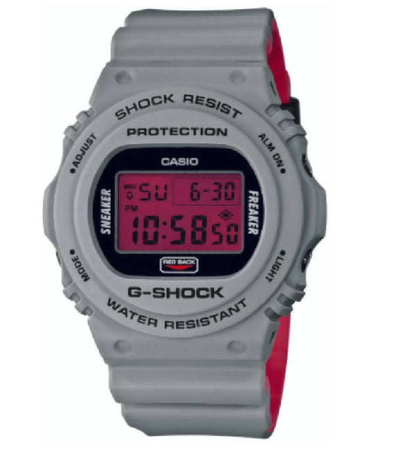 Casio G-Shock x Sneaker Freaker x Stance DW-5700SF