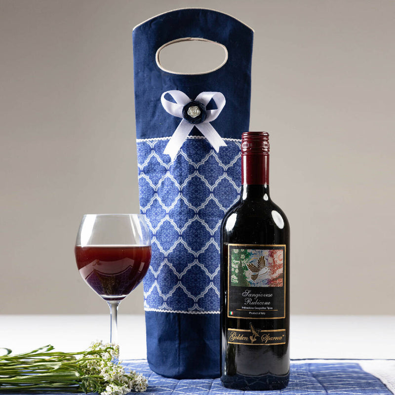 Cisco Wine Bottle Bag - Set of 4