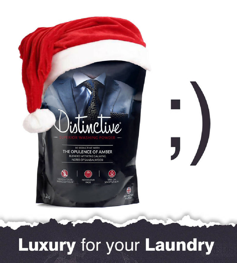 Distinctive Washing Powder - Opulence of Amber & Calming Sandalwood