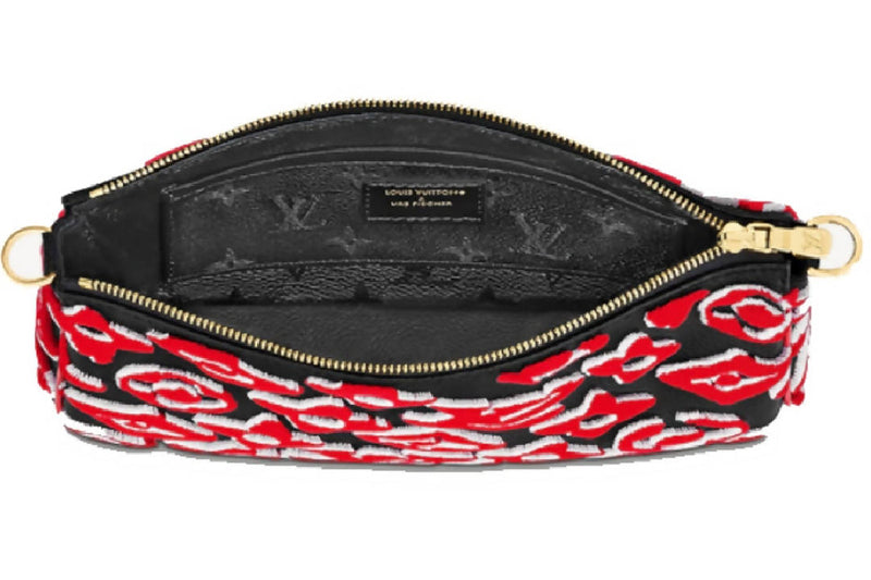 Louis Vuitton x UF Pochette Accessoires Red