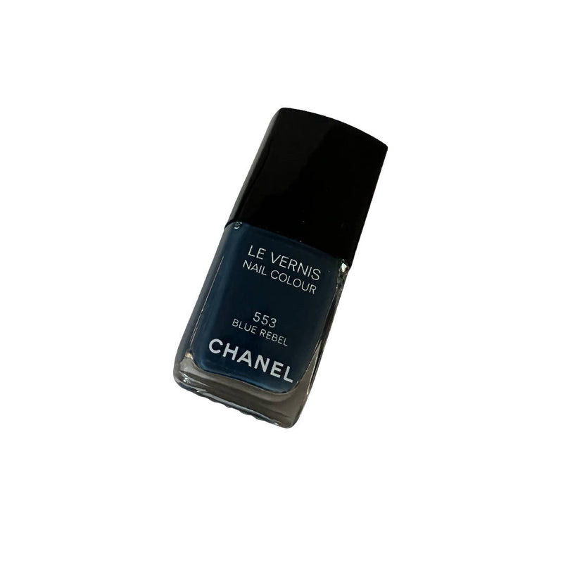 CHANEL LE VERNIS Rare Nail Colour Varnish Polish 553 Blue Rebel