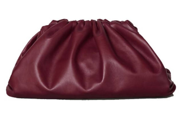 Bottega Veneta The Pouch Butter Calf Bordeaux