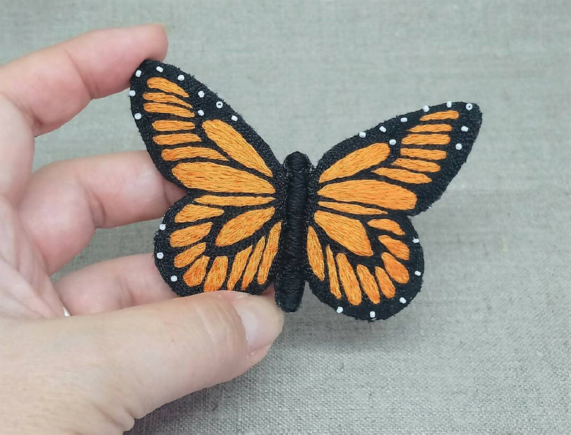 Pince papillon Monarque