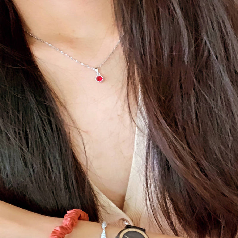 Chaan Lucky Red Pendant