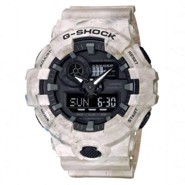 Brand New G-Shock GA-700WM-5AER UTILITY WAVY MABLE