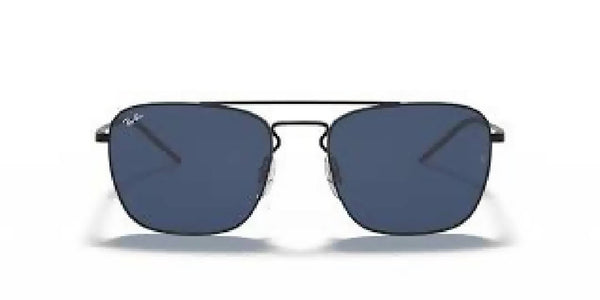 Ray-Ban RB3588 Sunglasses Matte Black/Blue