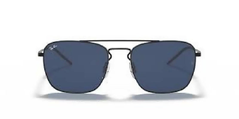 Ray-Ban RB3588 Sunglasses Matte Black/Blue