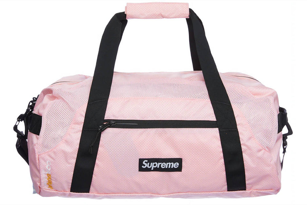 Pink supreme bag online