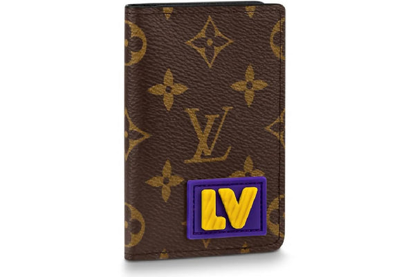 Louis Vuitton Pocket Organizer Brown