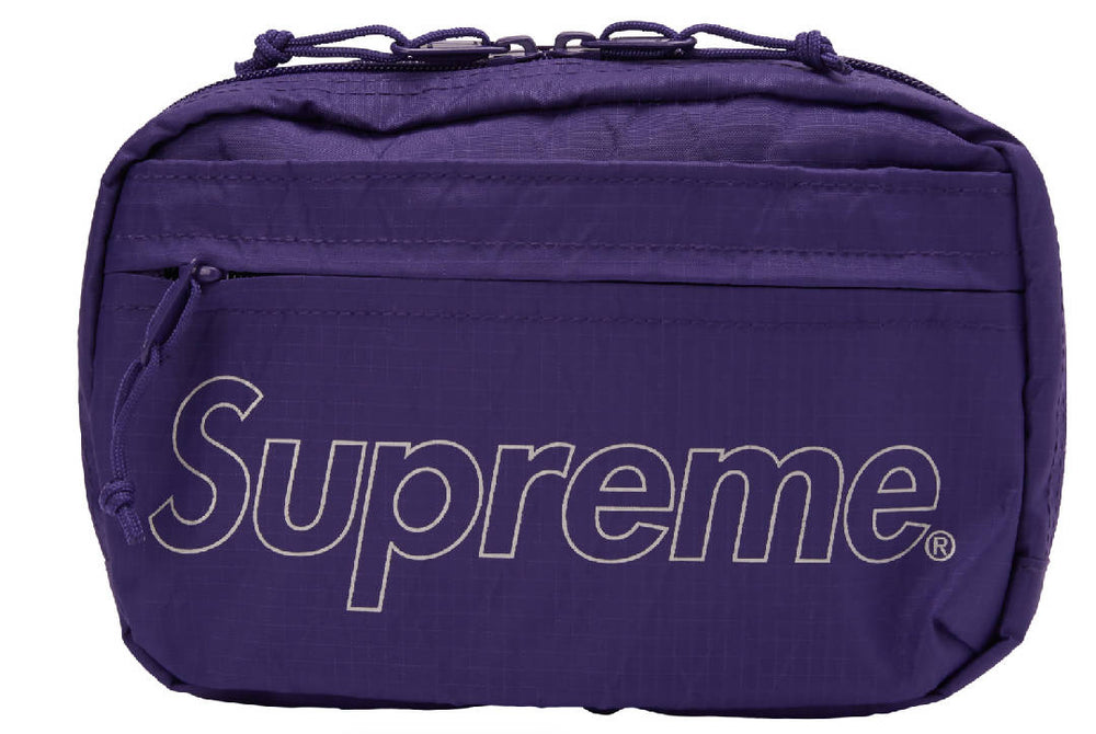 Supreme Purple Shoulder Bag FW18 The Accessory Circle The Accessory Circle by X Terrace