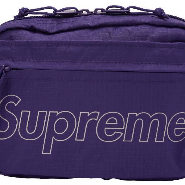 Supreme Shoulder Bag Black FW18 - Exclusive Rare Men's Travel Daily Bag