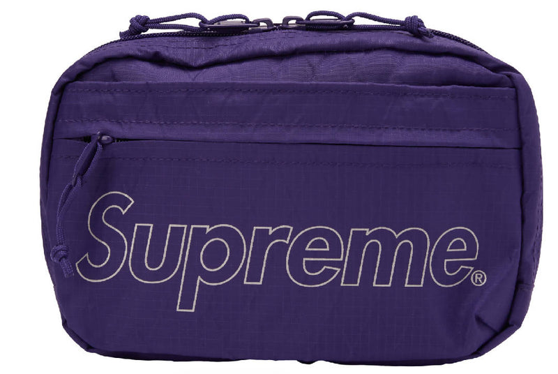 Supreme Shoulder Bag (FW18) Purple