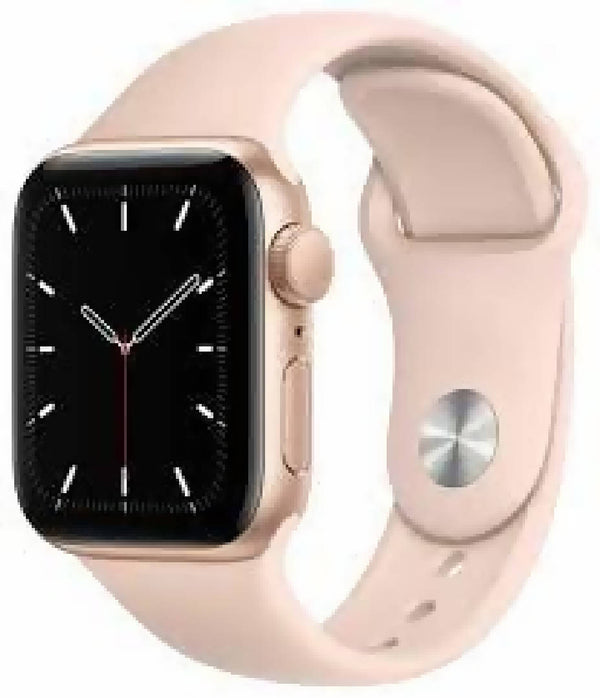 Apple Watch SE GPS 40mm Gold Aluminum With Pink Sand Sport Band A2351
