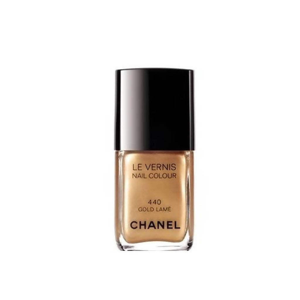Chanel Le Vernis Black Velvet, Gold Lame & Illusion D'Or - The